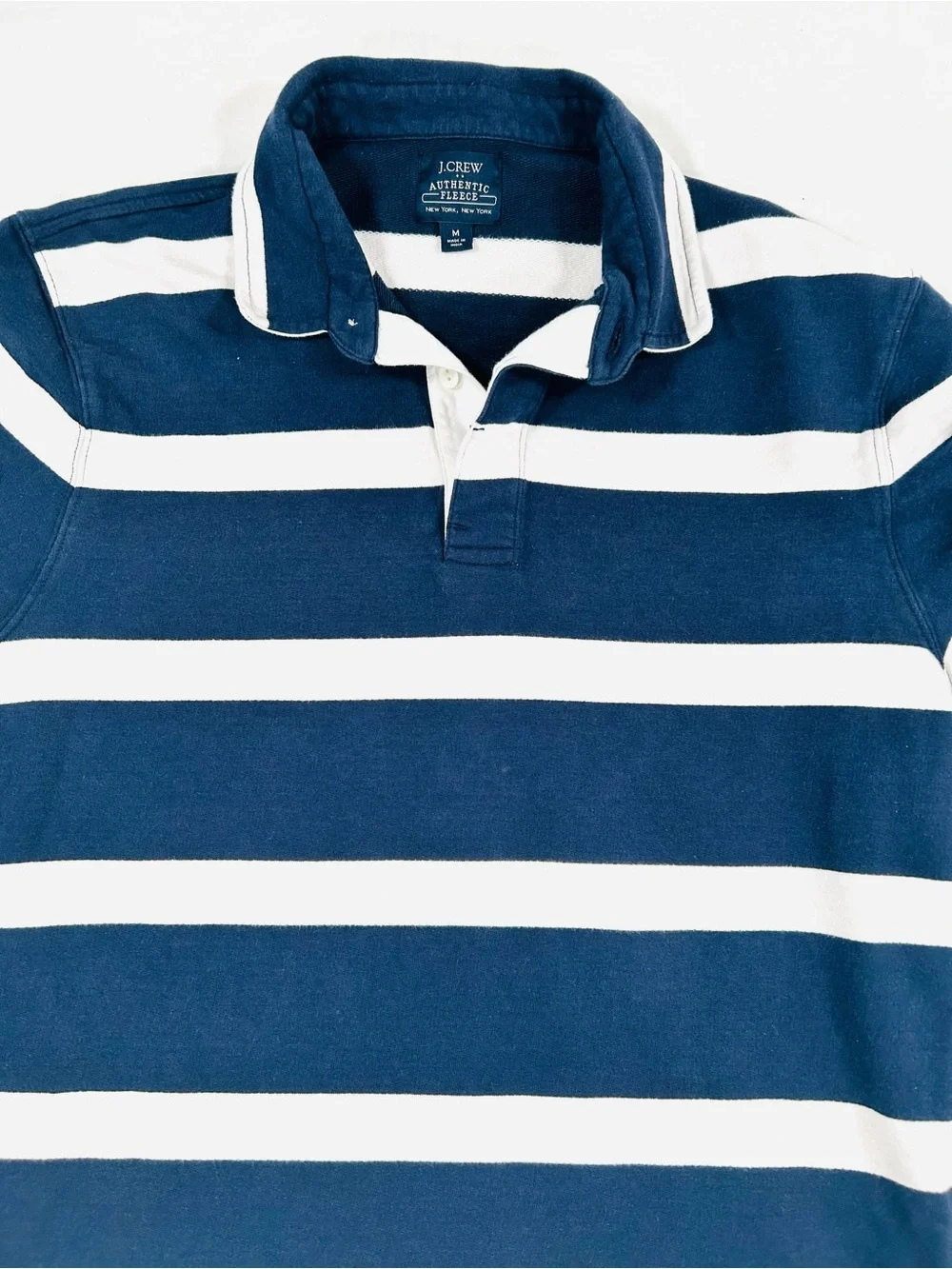 J. Crew Rugby Long Sleeve Shirt